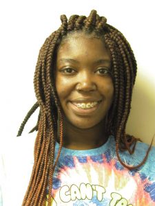 Former Brookstone student Nataevia Dowling returns to Brookstone as Camp Counselor